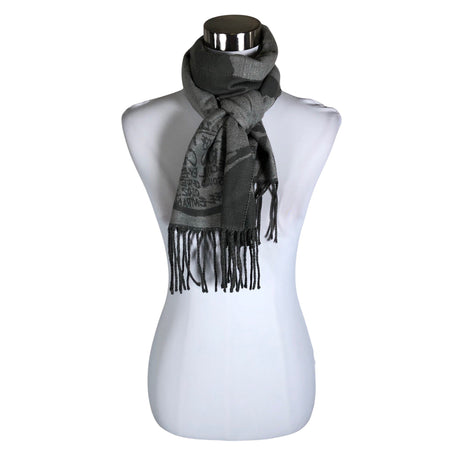 Unisex Esprit - Huivi, koko Midi - Harmaa ()