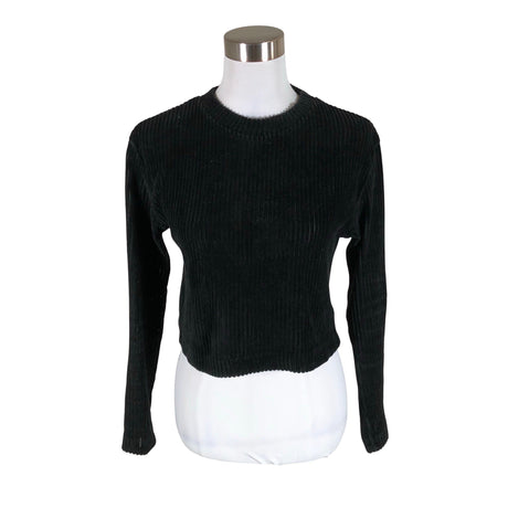 Naisten Weekday - Collegepaita, koko 34 - Musta ()