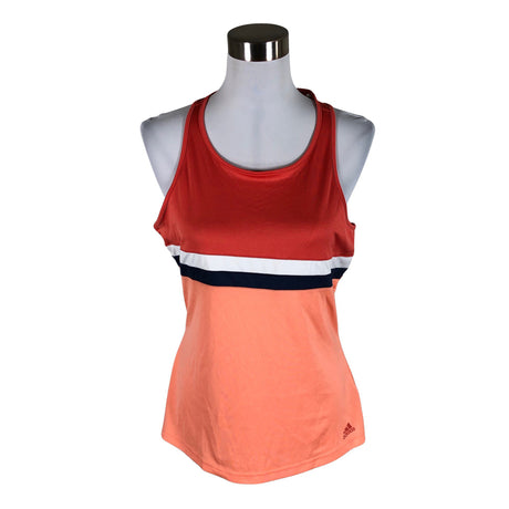 Naisten Adidas - Urheilutoppi, koko 40 - Oranssi ()