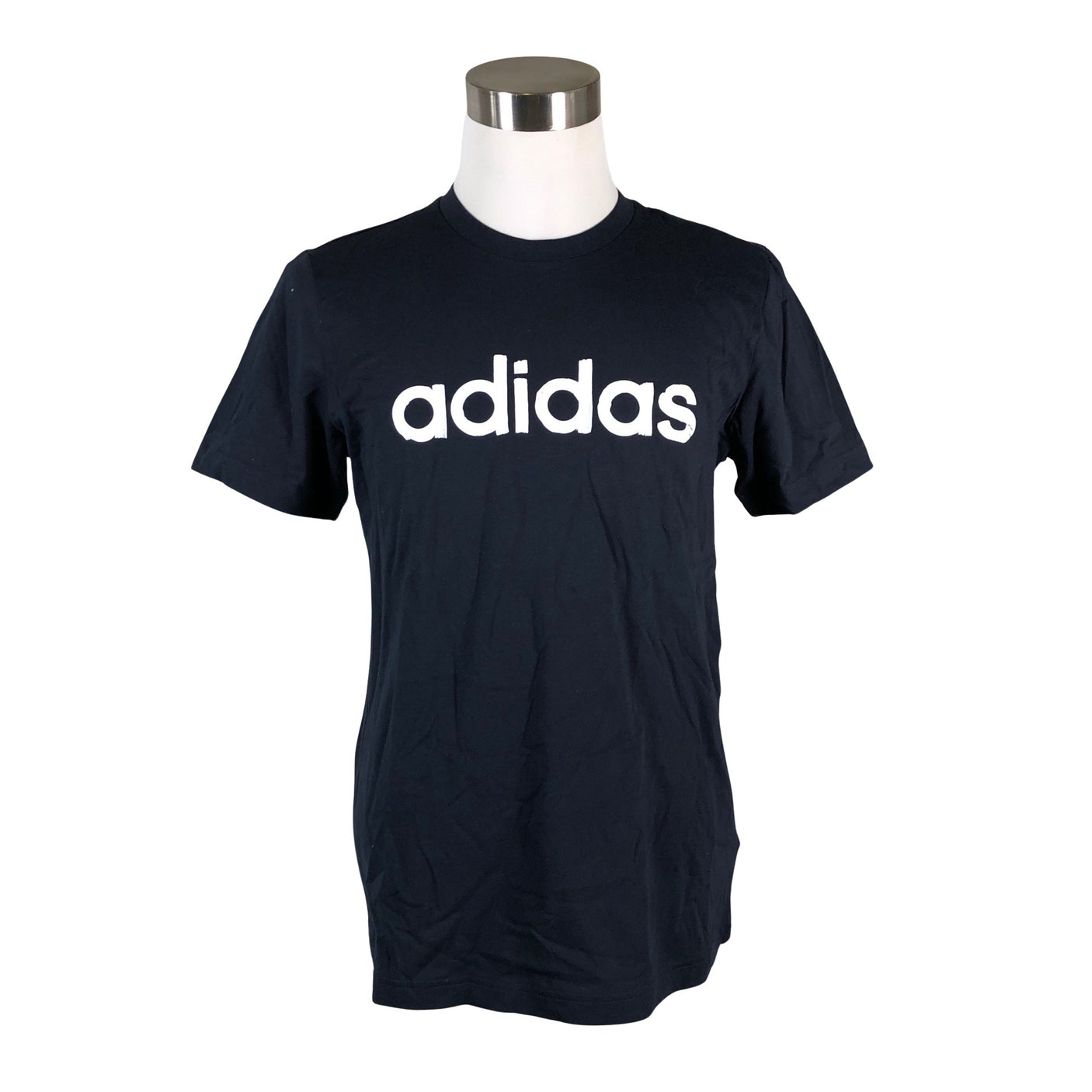 Miesten Adidas - T-paita, koko M - Sininen (1)