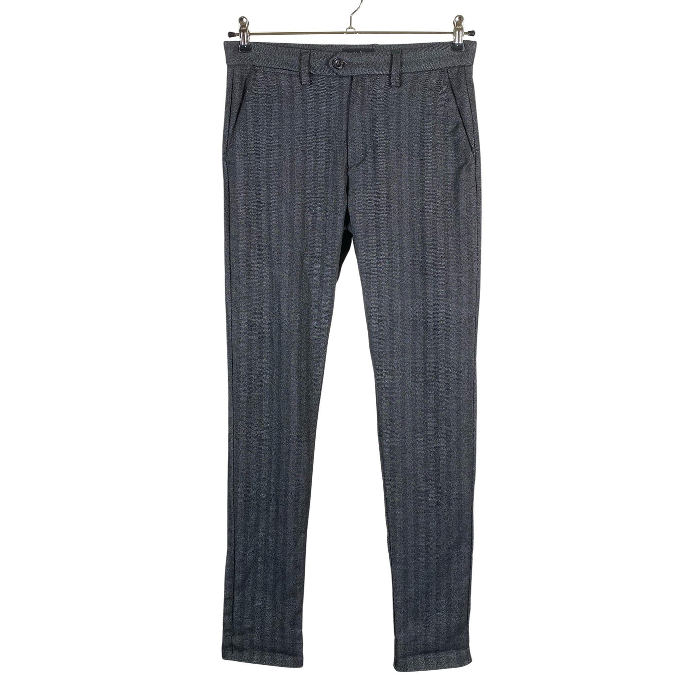 Miesten Jack & Jones - Puvun housut, koko W30 - Harmaa (1)