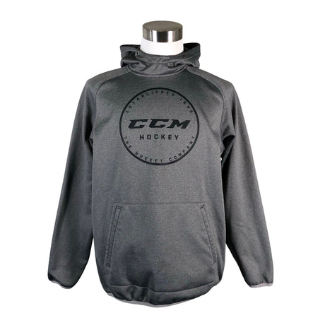 Miesten CCM - Huppari, koko L - Harmaa ()
