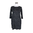 Naisten Marimekko - Trikoomekko, koko 36 - Musta ()