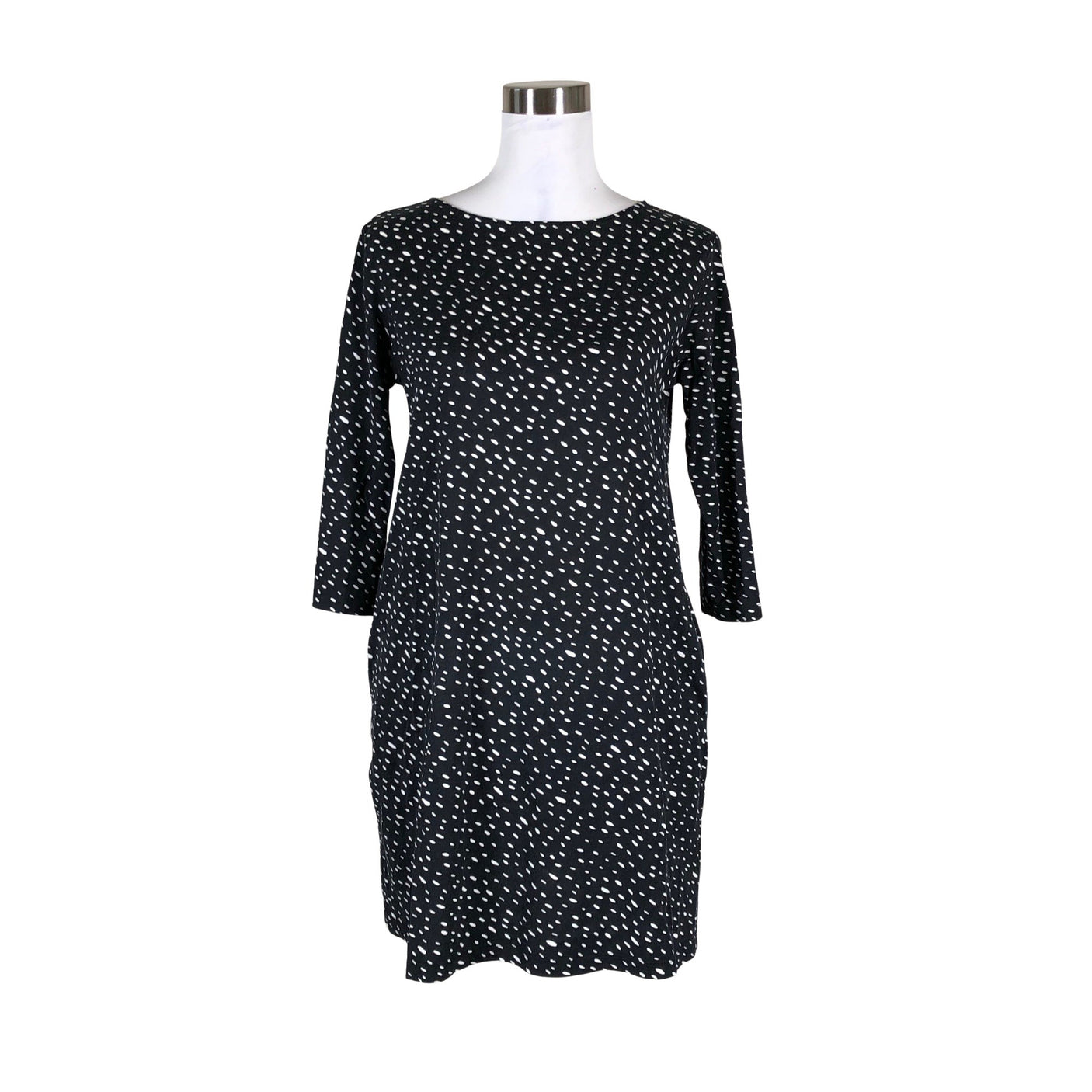 Naisten Marimekko - Trikoomekko, koko 36 - Musta (1)