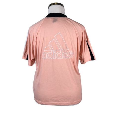 Naisten Adidas - T-paita, koko 44 - Vaaleanpunainen (2)