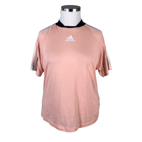 Naisten Adidas - T-paita, koko 44 - Vaaleanpunainen ()