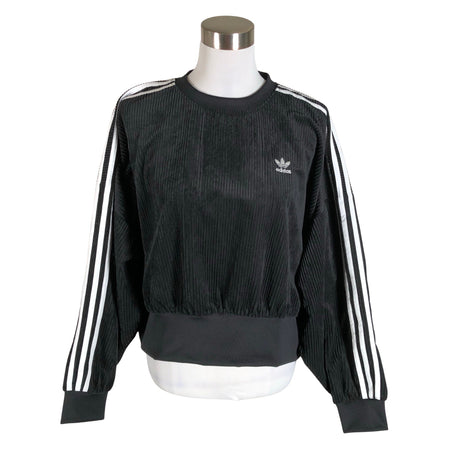 Naisten Adidas - Collegepaita, koko 40 - Musta ()