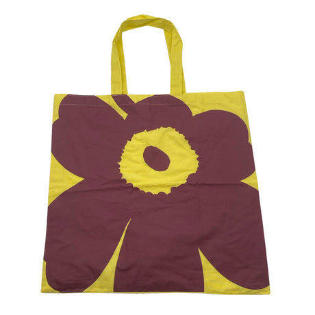 Naisten Marimekko - Ostoskassi, koko Maxi - Keltainen ()