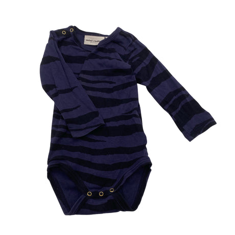 Unisex Mini Rodini - Body, koko 68 - 74 - Violetti ()