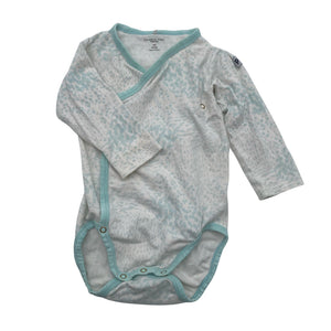 Unisex Polarn O. Pyret - Kietaisubody, koko 62 - 68 - Turkoosi (1)