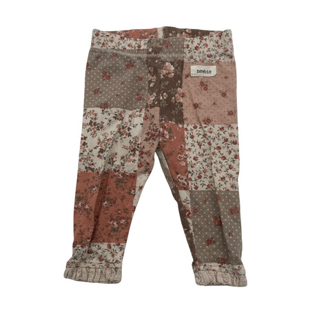 Tyttöjen Newbie - Leggingsit, koko 56 - 62 - Vaaleanpunainen ()