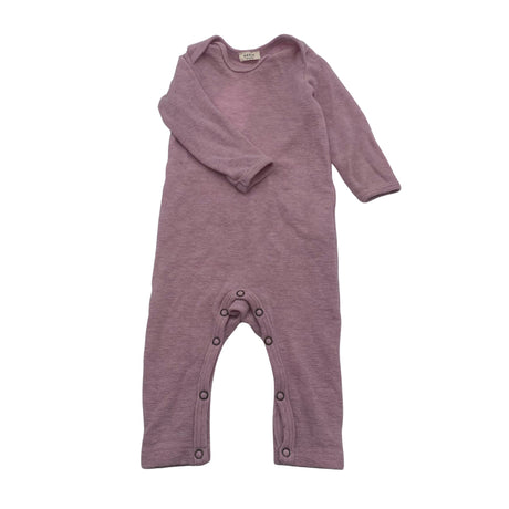 Tyttöjen by basics - Villahaalari, koko 62 - 68 - Violetti ()