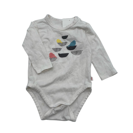 Unisex Reima - Body, koko 62 - 68 - Valkoinen ()