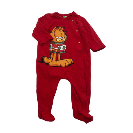 Unisex Benetton - Potkupuku, koko 56 - 62 - Punainen ()