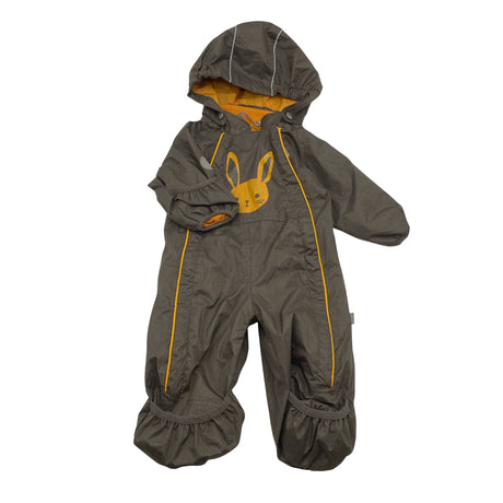 Unisex Jonathan - Softshellhaalari, koko 62 - 68 - Harmaa ()