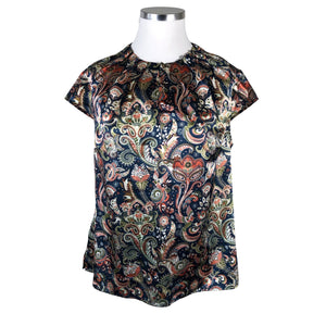 Naisten London Fog - Lyhythihainen pusero, koko 42 - Sininen (1)