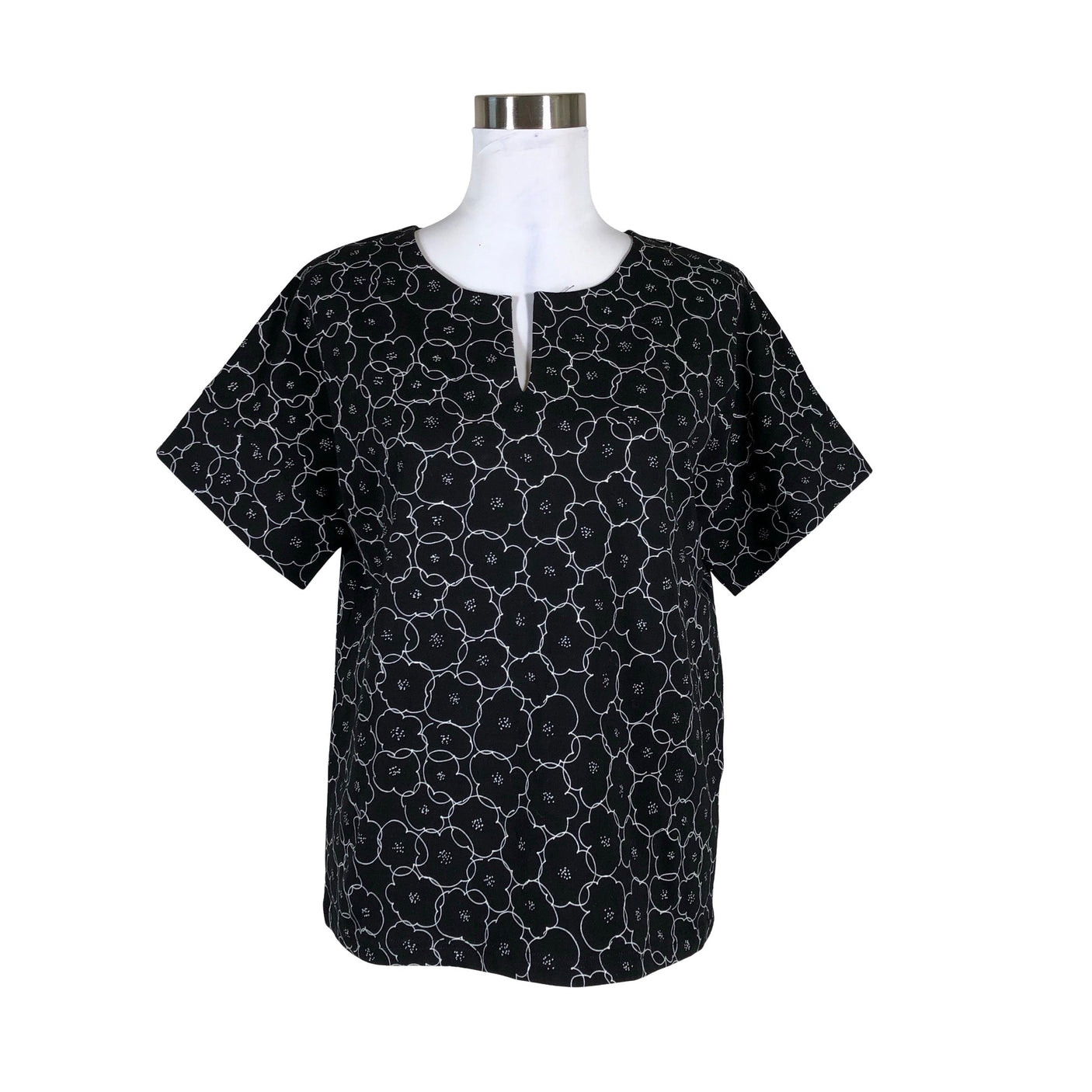 Unisex Nanso - T-paita, koko 40 - Musta (1)