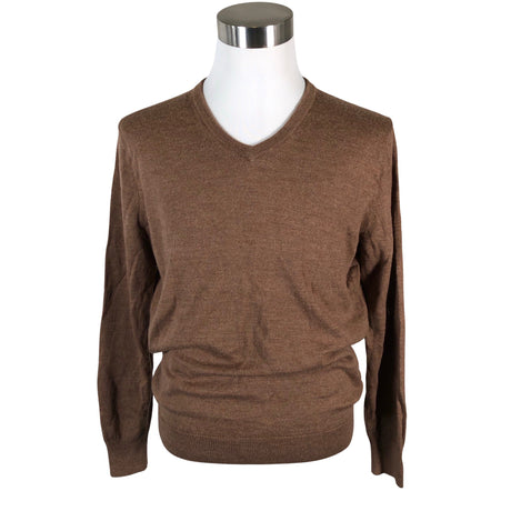 Miesten J.Crew - Neulepaita, koko M - Ruskea ()