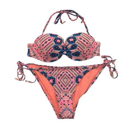 Naisten Censored - Bikinit, koko 38 - Vaaleanpunainen ()