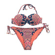 Naisten Censored - Bikinit, koko 38 - Vaaleanpunainen ()