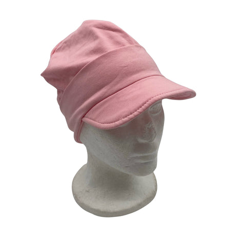 Unisex Breden - Lakki, koko 52 - 54 cm - Vaaleanpunainen ()