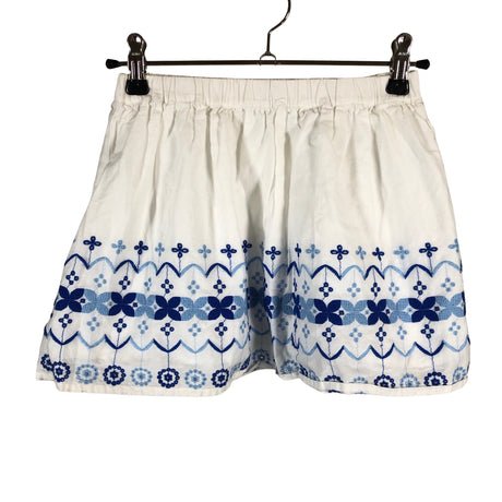 Tyttöjen Crewcuts - Kangashame, koko 116 - 122 - Valkoinen ()