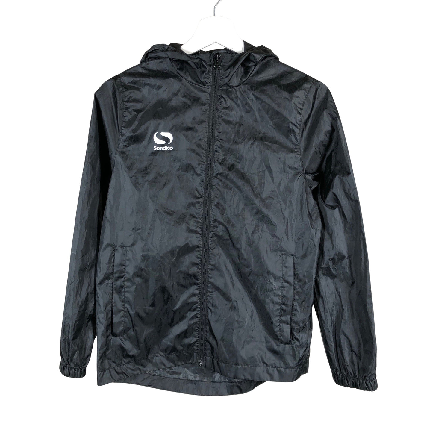 Unisex Sondico - Ulkoilutakki, koko 152 - 158 - Musta (1)
