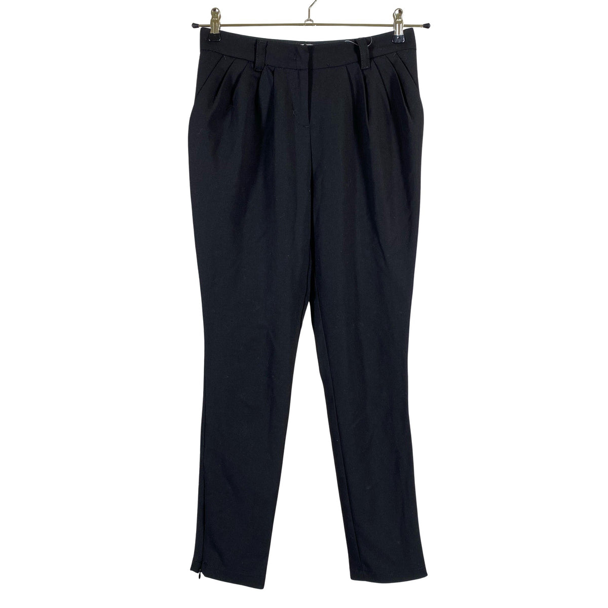 Naisten Moschino Jeans - Suorat housut, koko 36 - Musta (1)