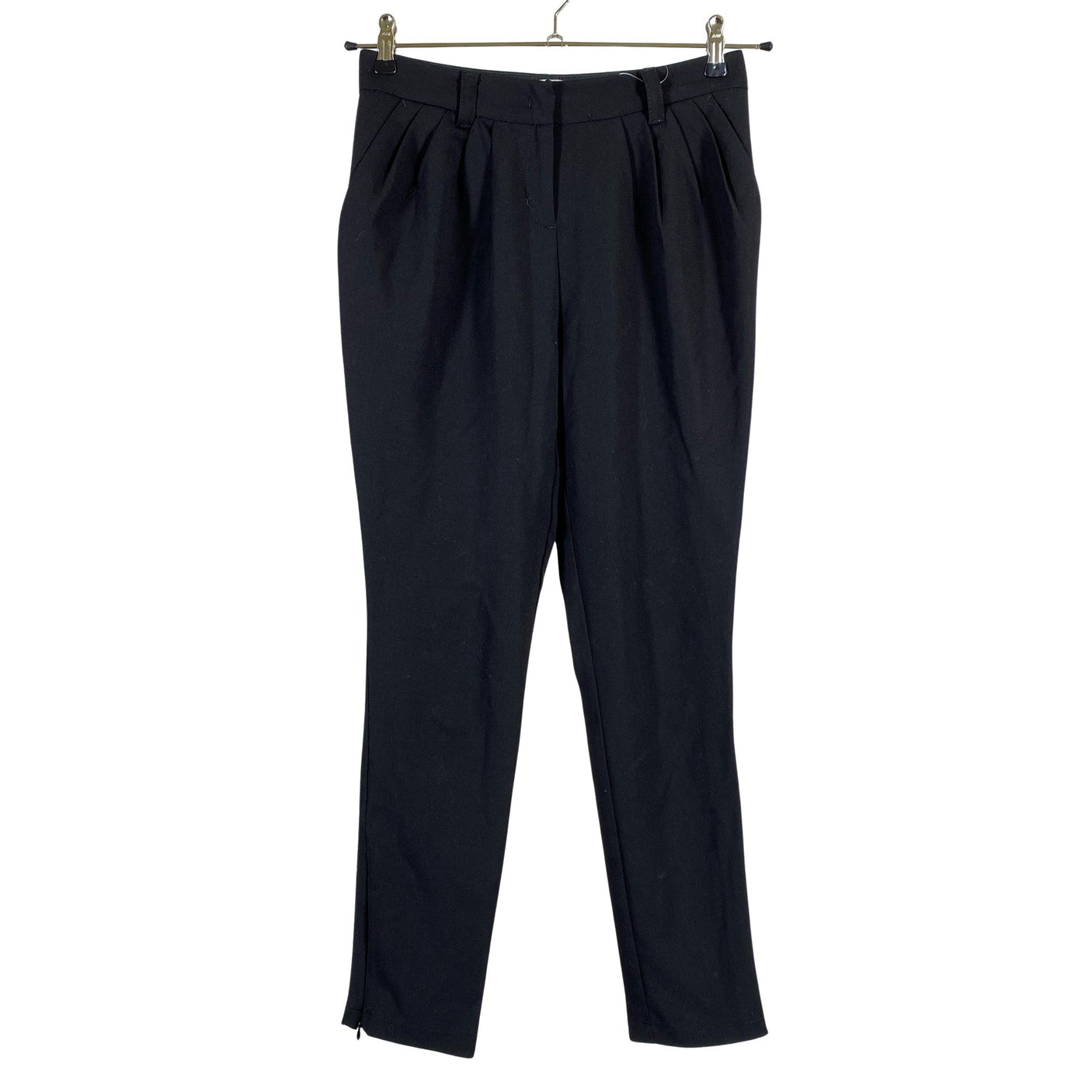 Naisten Moschino Jeans - Suorat housut, koko 36 - Musta (1)