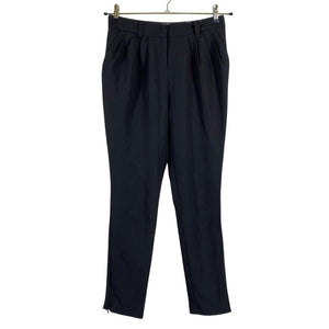 Naisten Moschino Jeans - Suorat housut, koko 36 - Musta (1)
