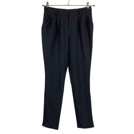 Naisten Moschino Jeans - Suorat housut, koko 36 - Musta ()