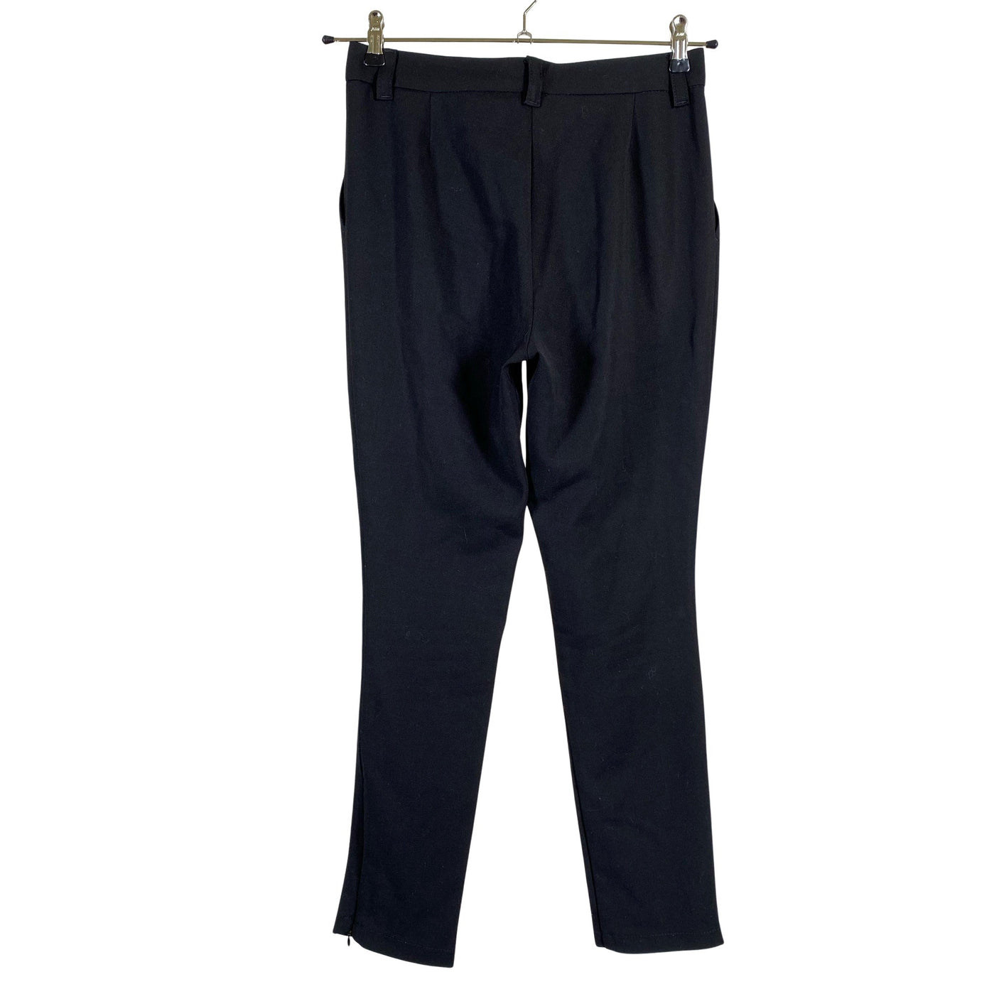 Naisten Moschino Jeans - Suorat housut, koko 36 - Musta (2)