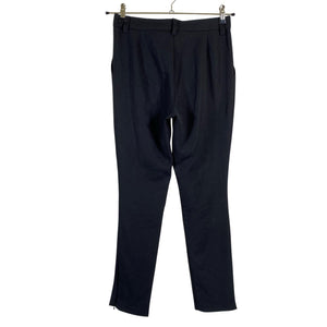 Naisten Moschino Jeans - Suorat housut, koko 36 - Musta (2)