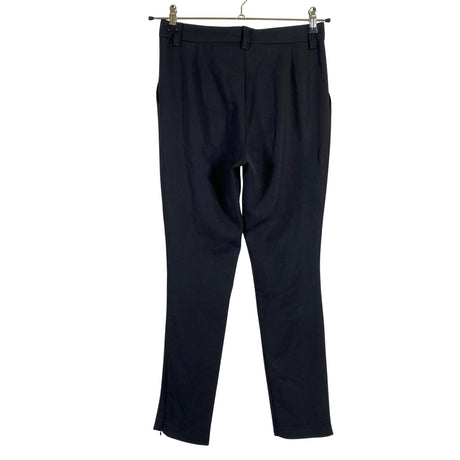 Naisten Moschino Jeans - Suorat housut, koko 36 - Musta (2)