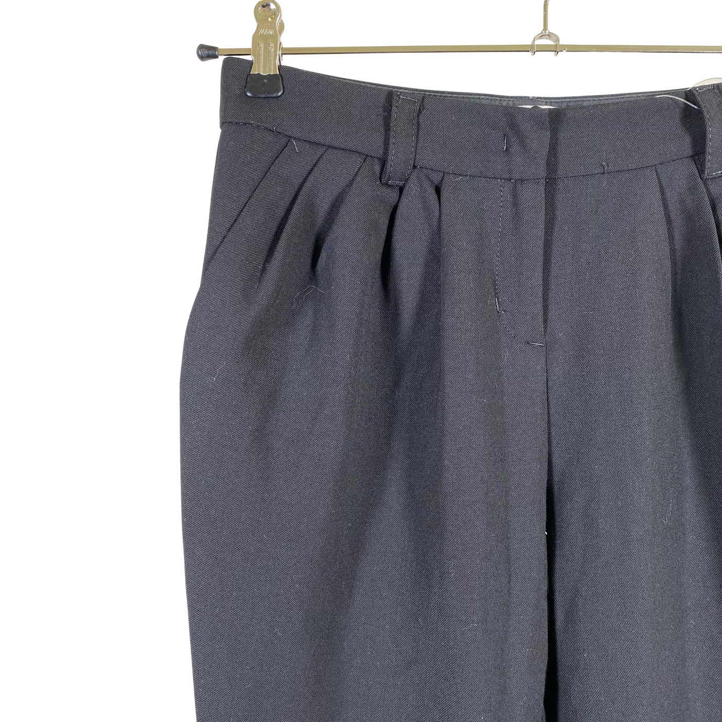 Naisten Moschino Jeans - Suorat housut, koko 36 - Musta (3)