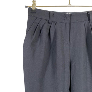 Naisten Moschino Jeans - Suorat housut, koko 36 - Musta (3)