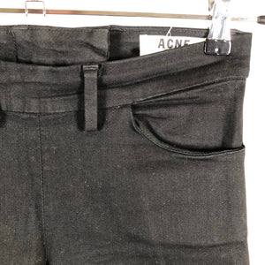 Naisten Acne Studios - Farkut, koko W26 - Musta (3)