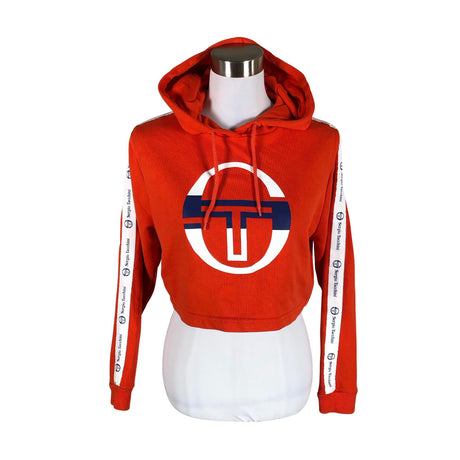 Naisten Sergio Tacchini - Huppari, koko 38 - Oranssi ()