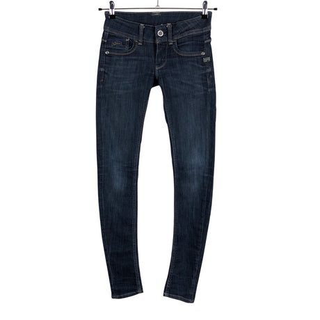 Naisten G-star - Farkut, koko W24 - Sininen ()