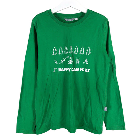 Unisex Tierra - Trikoopaita, koko 134 - 140 - Vihreä ()