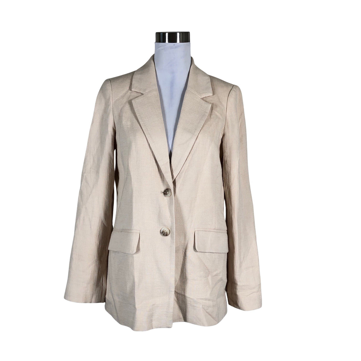 Naisten Tom Tailor - Jakku, koko 40 - Beige (1)