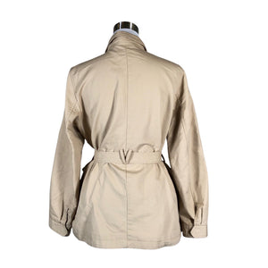 Naisten Tom Tailor - Ulkoilutakki, koko 36 - Beige (2)