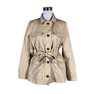 Naisten Tom Tailor - Ulkoilutakki, koko 36 - Beige (1)
