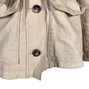 Naisten Tom Tailor - Ulkoilutakki, koko 36 - Beige (3)