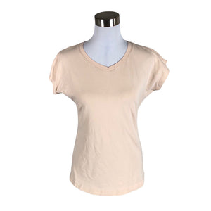 Naisten NOSH - T-paita, koko 34 - Beige (1)
