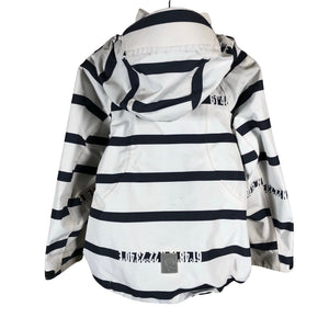 Unisex Reima - Välikausitakki, koko 110 - 116 - Valkoinen (2)