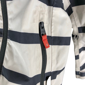 Unisex Reima - Välikausitakki, koko 110 - 116 - Valkoinen (3)