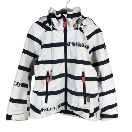 Unisex Reima - Välikausitakki, koko 110 - 116 - Valkoinen ()