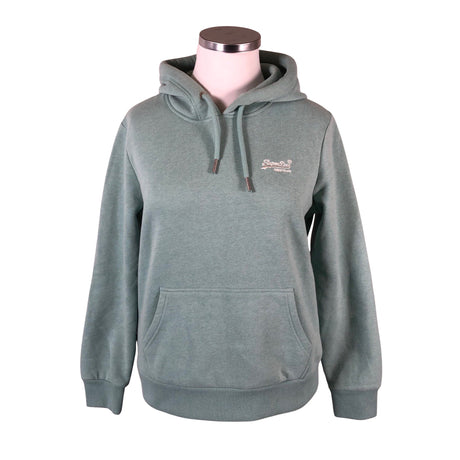 Naisten Superdry - Huppari, koko 42 - Vihreä ()