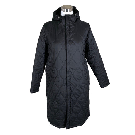 Naisten R-collection - Kevyttoppatakki, koko 36 - Musta ()